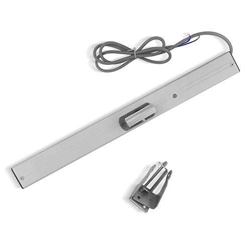 Olide Automatic Greenhouse Window Opener Device DC 24V White/Black Color (Silver, CSD400 Actuator and mounting Accessories only)