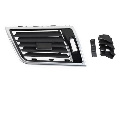 Rejilla de ventilación Benz W166 ML GL GLE GLS 2012-2019 de salpicadero izquierdo en negro piano