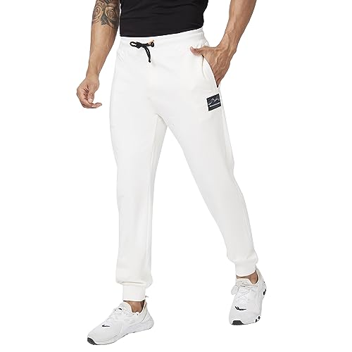 Image of Spykar Men Knit Track Pants