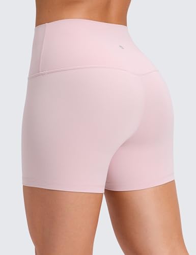 Image of CRZ YOGA Butterluxe Biker Shorts 4 inch | Extremely Soft, Gentle Compression, Yoga, High Waisted, for Women
