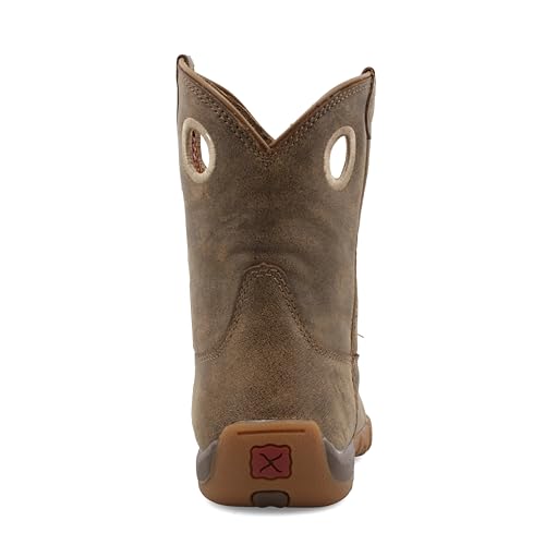 Twisted X Kid's Driving Moc Boot, Moc Toe3