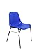 Produktbild PIQUERAS Y CRESPO pack423az  Pack von 4 Stühle für Büro, Blau