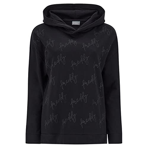 Sweat-Shirt à Capuche FREDDY avec Imprimé Paillettes Confortable