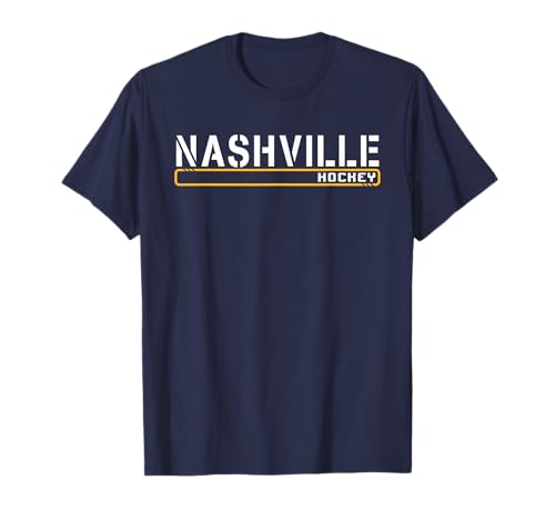 Nashville Hockey | Off Ice Training Fan Gear T-Shirt