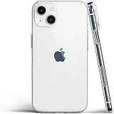 Picture of totallee Clear iPhone 14 Plus Case, Thin Cover Ultra Slim Minimal - for Apple iPhone 14 Plus (2022) (Transparent)