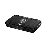 Max - MAX003V-DKR luftdichter Koffer Serie Dakar, schwarz, 316 x 195 x 53 mm