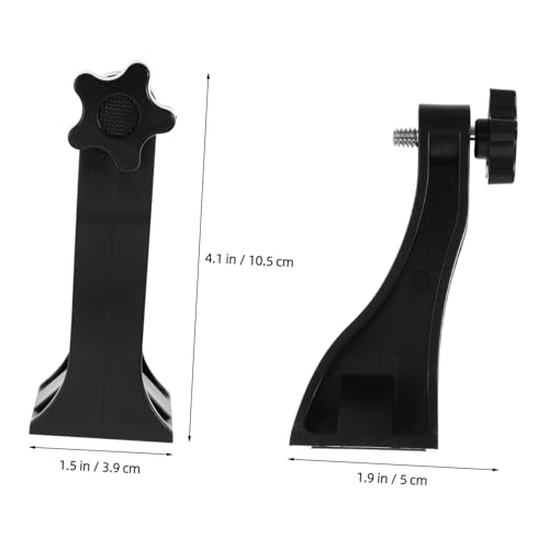 Adaptador de trípode para binoculares soporte estable portátil para telescopios 5 uds 6