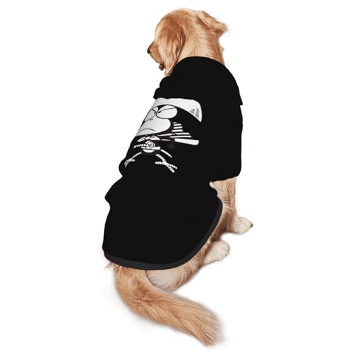 赤塚不二夫 ペット服 犬用パーカー 猫服 トレーナー ドッグウェア スウェット 洋服 ポケット付き 春秋冬 人気 仮装 散歩 出掛け おしゃれ かわいい 通気 柔らかい Tシャツ ペット用品 S-2xl