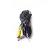 EKYLIN 20FT GPS DVR Mirror Dash Cam Backup Camera Video Extension Cable, 4-Pole 2.5mm Aux AV-in Jack to RCA Phono Adapter Converter