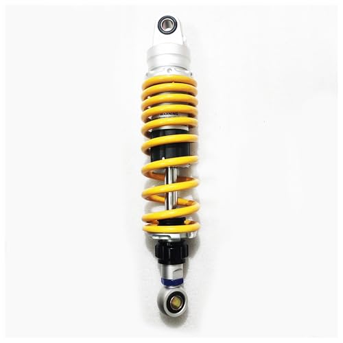 Amortisseur moto 310mm résolvant les talonnages avec sa suspension 8 ressorts