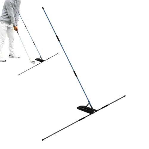 Bâtons d'alignement de golf pour corriger sa posture de swing
