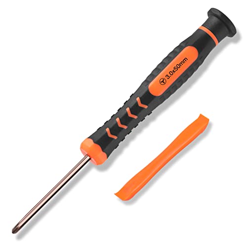 JOREST Tournevis de Précision Unique, P5/T5/T6/T8/T9/T15 Torx, Y00/Y1 Triwing avec une Spatule, Outils pour PS3/4/5, Switch, Laptop, Xbox, Macbook, etc, pour Réparer, Nettoyer, Remplacer la Pièces