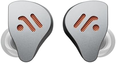 Fosi Audio IM4 Open-Back HiFi IEM Earphones, 10mm Beryllium Driver, N52 Dual Magnet & Dual Chamber, 2-Pin Detachable Cable 3.5/4.4mm Balanced, Custom Tuning, Ergonomic Fit for Studio/Music/Gaming