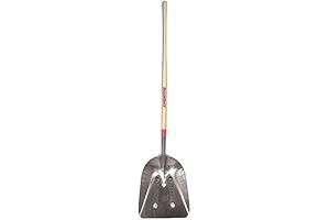 Expert Grain Tool: Scoop Shovel for Efficient Grain Transfer