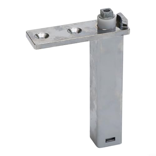 Bisagra de resorte de aleación de zinc para refrigerador con dispositivo de retorno automático de puerta diseñado para funcionar con mecanismos de bisagra de rebote
