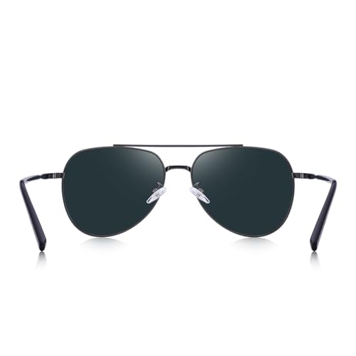 Military Style Classic Polarized Sunglasses Unisex Polarized Vintage Sun Glasses for Men/Women4