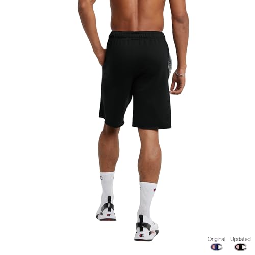 Champion Men's Shorts, Fleece, Midweight Shorts, Athletic Shorts With Pockets (Reg. Or Big & Tall)2