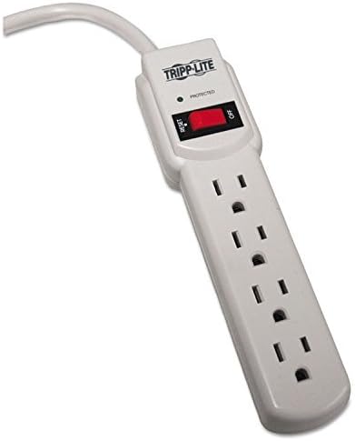 Tripp LITE TLP404 4 Outlet 450 J Surge Suppressor (LYSB00ERZCLLK-CMPTRACCS)