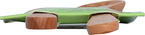 Talisman Designs Laser Etched Beechwood Jam & Spoon Woodland Design | Jam Spreader Set |, Cute & Functional Kitchen Tool |, Decorative Wooden Utensils #TOP5