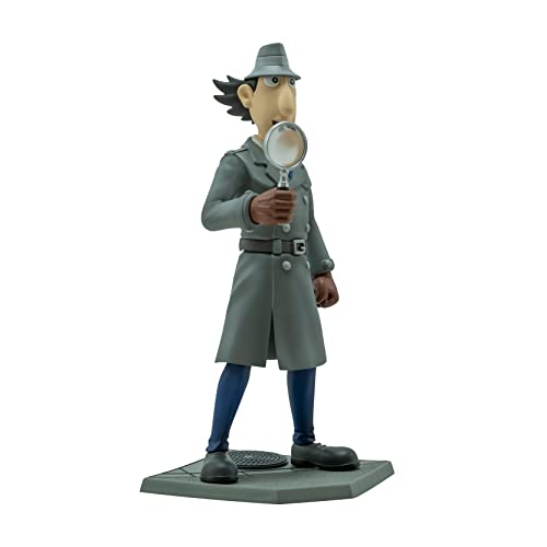 Abystyle Studio Inspector Gadget Sfc Collectible Pvc Figure Statue 6.7" Tall Home Room Office Décor Gift #TOP2
