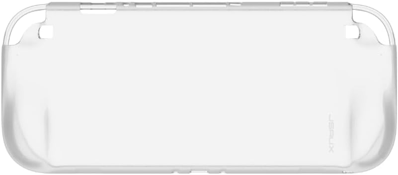 JSAUX Protective Case for Nintendo Switch 2 2025, Portable Clear Cover Compatible with Switch 2 Case and JoyCon Controller, Accessories with Shock-Absorption and Slim Skin Shell-Clear