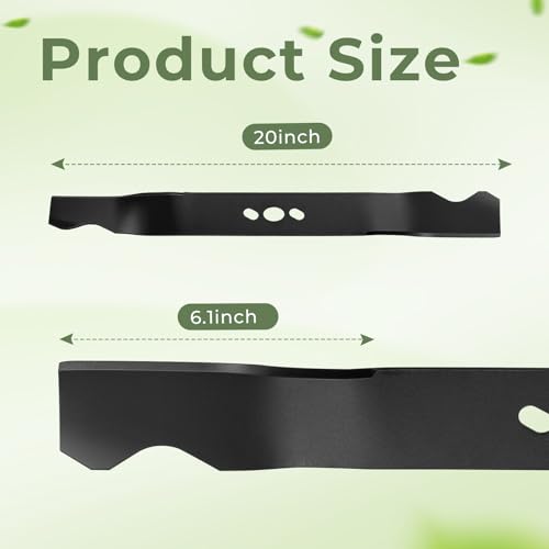 TOSRWGLL Lawn Mower Blade - Size