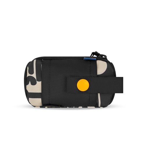 Image of OllyDog Scoop Pick Up | Dog Poop Bag Holder | Lightweight & Water-Resistant Dispenser | Leash Attachment for Hands-Free Carry | Fits Standard Waste Bag Rolls (Ciao)