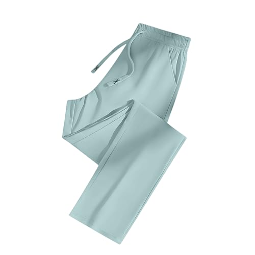Pantalon de jogging fluide femme jambes larges résolvant le manque d'espace