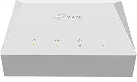 TP-Link XZ005-G6 ONU XPON, 1 Porta Gigabit, Compatível GPON e EPON, Fibra Óptica, Branco