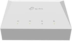 TP-Link XZ005-G6 ONU XPON, 1 Porta Gigabit, Compatível GPON e EPON, Fibra Óptica, Branco