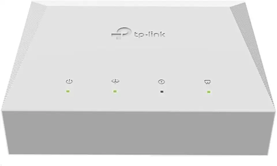 TP-Link XZ005-G6 ONU XPON, 1 Porta Gigabit, Compatível GPON e EPON, Fibra Óptica, Branco