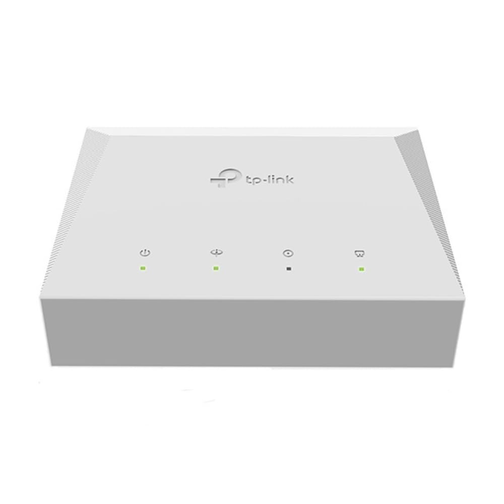 TP-Link XZ005-G6 ONU XPON, 1 porta Gigabit, compatibile con GPON e EPON, fibra ottica, colore bianco