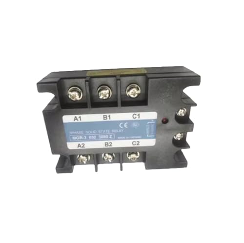 Relé de estado sólido trifásico MGR-3 032 3880Z de 80A con control CC a CA