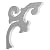 Ekena Millwork BKT01X11X12VE 1-Inch W x 11 1/2-Inch D x 12 1/4-Inch H Versailles Bracket