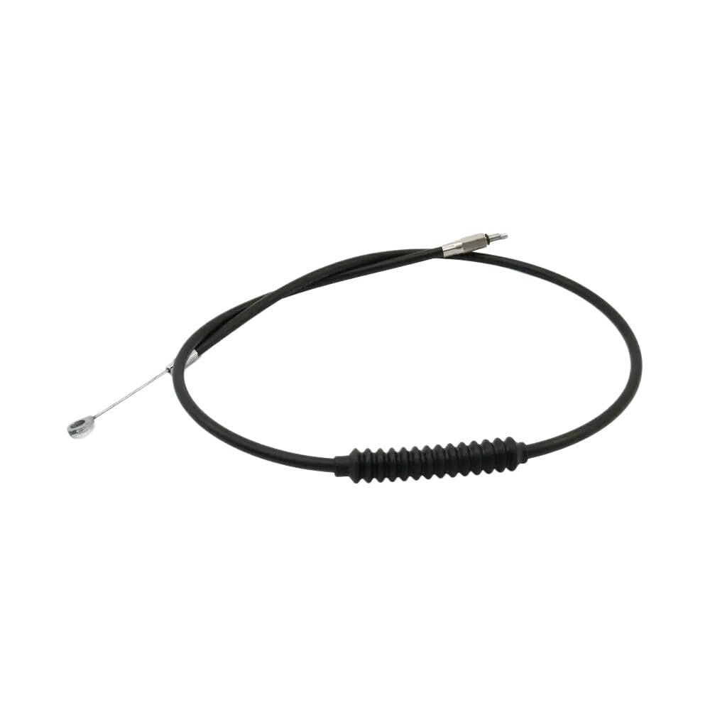 Línea de Cable embrague motocicleta, color negro, para Sportster XL1200 XL883 1996-2015