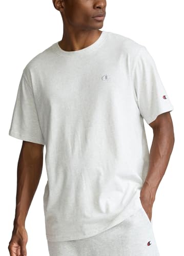 Champion Classic Everyday Tee Comfortable Soft Mens T-Shirt (Reg. or Big Oxford Gray X-Large Tall