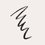 VASANTI Kajal Waterline Eyeliner Pencil (Intense Black) - Safe for Sensitive Eyes - Long lasting, Blendable & Vegan Eyeliner - Water resisitant & Smudge proof, Dermatologist & Ophthalmologist Approved - Image 5