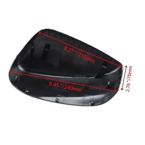 Boîtier rétroviseur Honda Accord 2008-2012 côté gauche coque aile