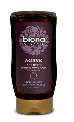 Sirope Orgánico de Agave Dark Biona 350g 2 Pack