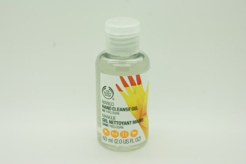 Image of The Body Shop Mango Hand Cleanse Gel - 60ml
