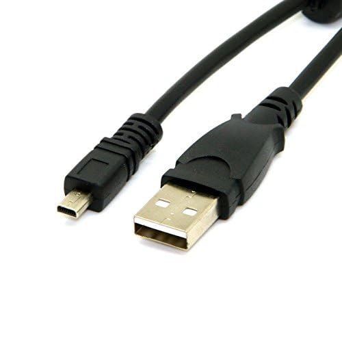 Image of Power Smart UC-E6 USB Cable for Nikon Digital SLR Cameras COOLPIX S3000 S3100 S3200 S8000 S100 S203 S230 P7000 AW100