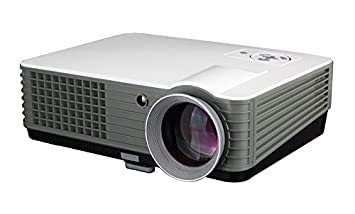[Vision PROJECTORS] [VP-611A]3200 LUMENS Multimedia Android Projector, Native RESOLUTION-1280*800 and Full HD 1080p(1920*1080) Through HDMI. Android Version- 4.4.4. HDMI/USB/PC/TV/AV/VGA