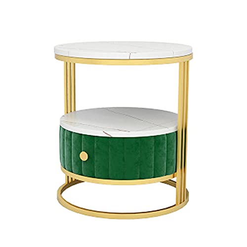Table basse moderne avec tiroir pour optimiser le rangement du salon
