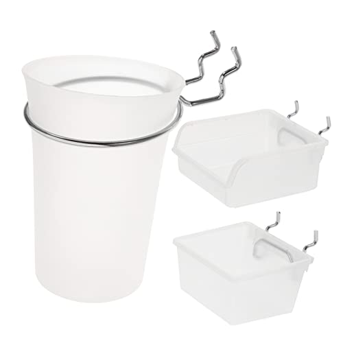VILLFUL Peg Board Organizer Accessories 1 Set Bins Storage Baskets Fastener Organizer