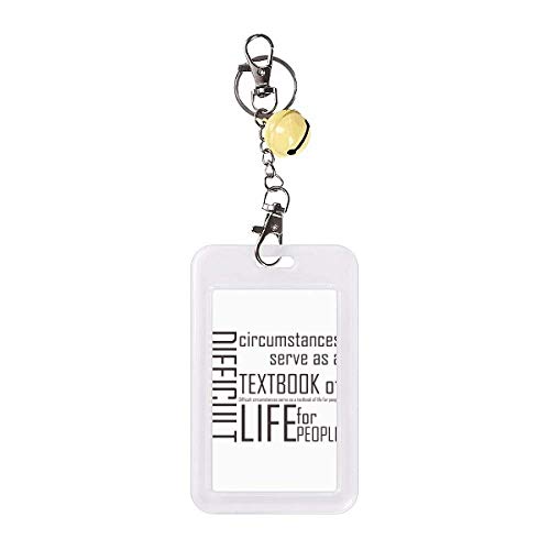 Badge carte de crédit jaune cloche idéal pour vos trajets quotidiens