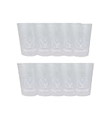jägermeister becher  Jägermeister Becher aus Kunststoff Set - 10x Becher 0,3 geeicht
