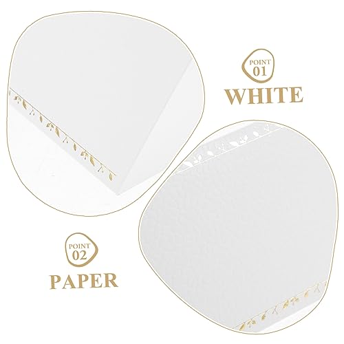 BESTOYARD 30 Pçs Cartão De Presente Cartão De Presente O Papel De Presente Cartão De Bênção De Festa