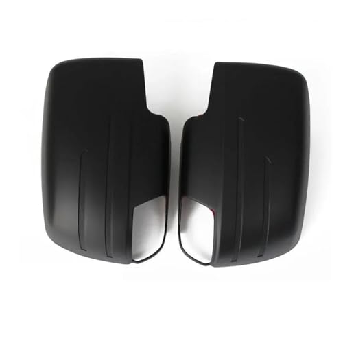 Rénovez vos rétroviseurs avec le couvre miroir de porte ABS noir pour D-Max