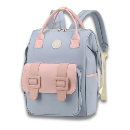 Image of Aavjo , Baby Diaper Bag for Mother, Maternity Backpack, Baby Travel Bag, Waterproof Diaper Pouch