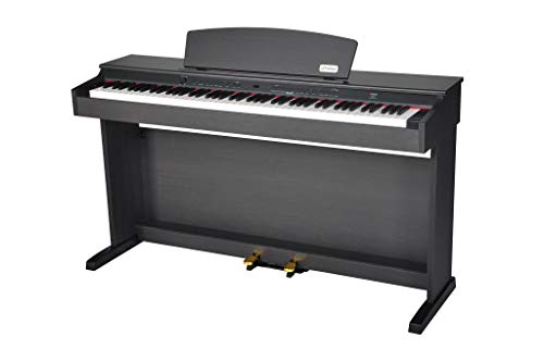 Artesia DP-2 Series Piano numérique 88 touches lestées traditionnel avec banc assorti Bois de rose foncé - Les Beatles, Paul McCartney, John Lennon, RIngo Starr, George Harrison Artesia DP-2 Series Piano numérique 88 touches lestées traditionnel avec banc assorti Bois de rose foncé – Image 3
